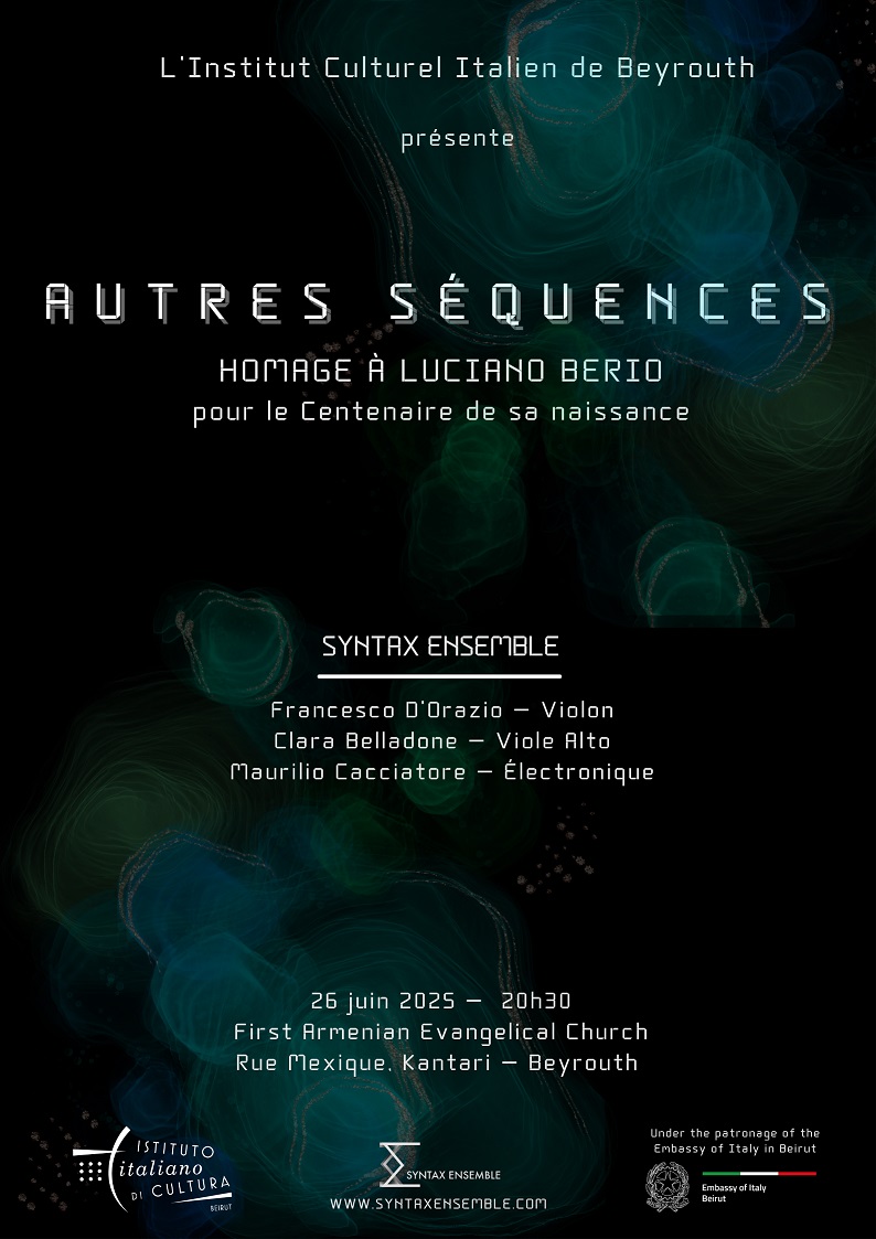 Syntax Ensemble FR