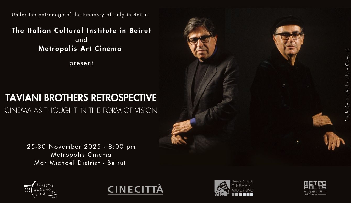 Poster Retrospettiva Fratelli Taviani