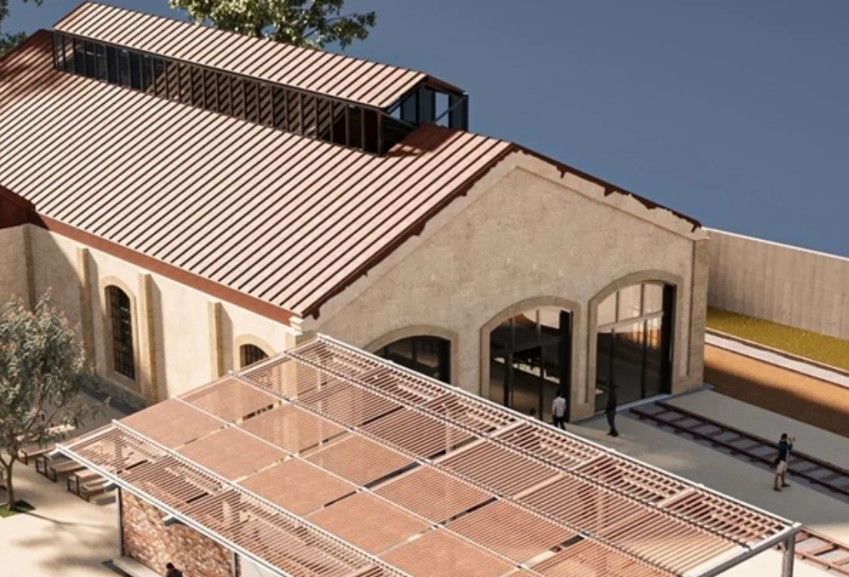 Mar Mikhael Train Station