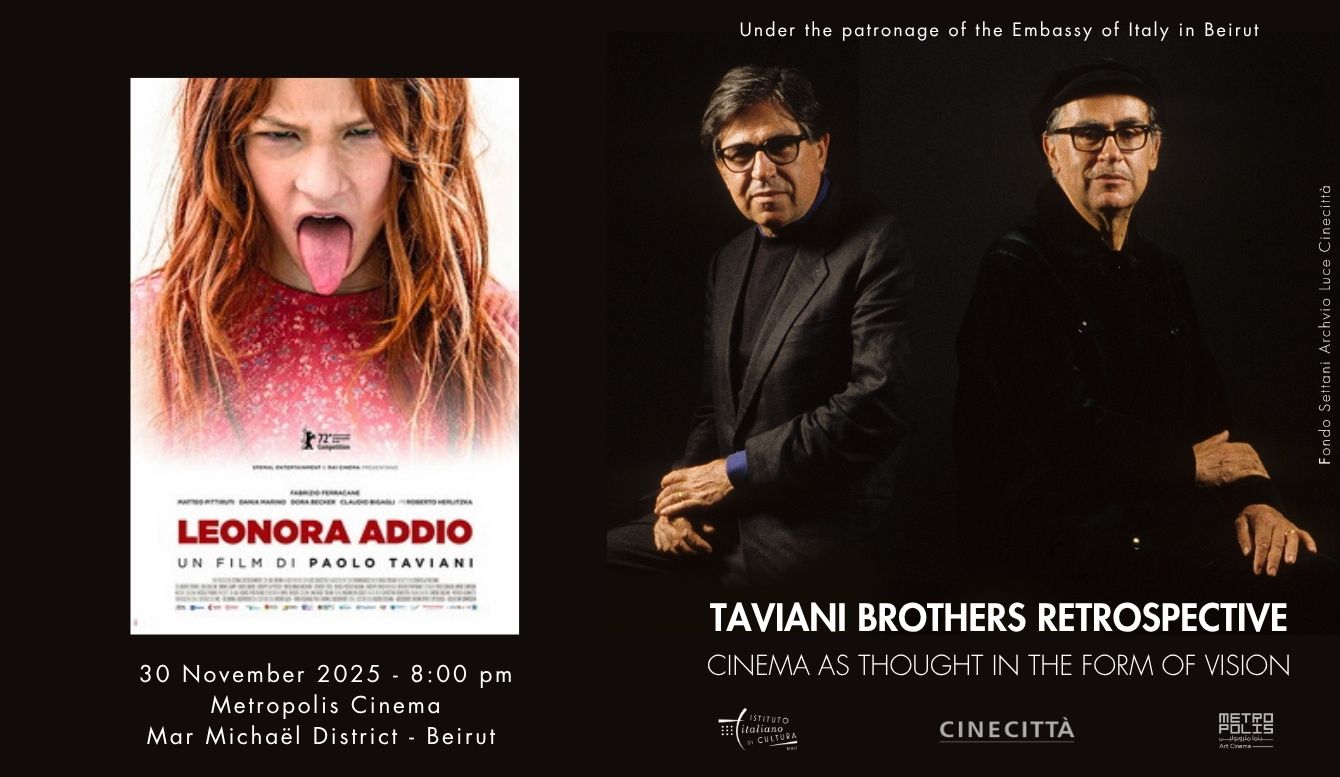 Leonora Addio_Taviani